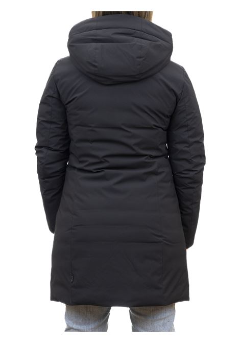 black leyla jacket SAVE THE DUCK | D45430WLEYLA-10000